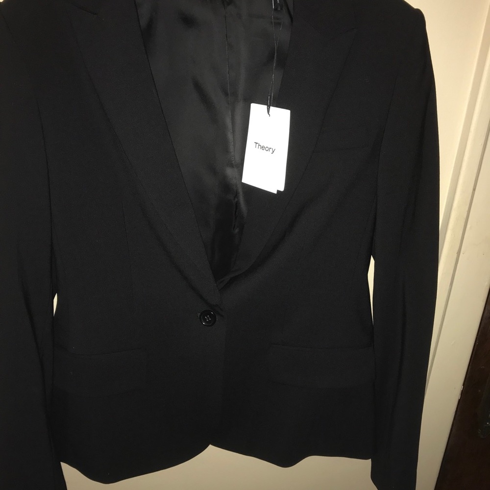 Theory Sevona Wool Blazer 12.  NWT